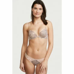 Victoria’s Secret Victoria's Secret Everyday Nude Leopard Smooth Push Up Bra -Victoria's Secret Shop unnamed file 4114