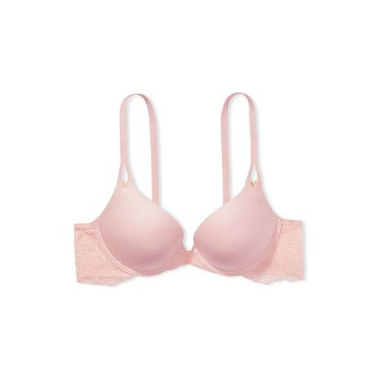 unnamed-file-4153.jpg Victoria’s Secret Victoria's Secret Purest Pink Smooth Plunge Push Up Bra -Victoria's Secret Shop unnamed file 4153