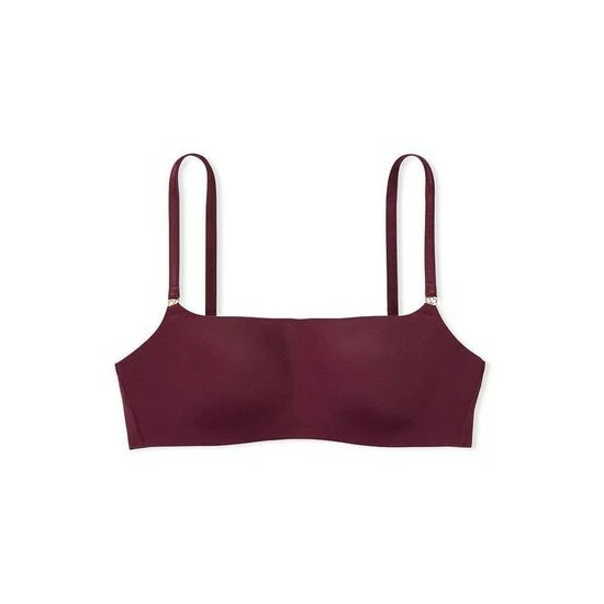 unnamed-file-4162.jpg Victoria’s Secret Victoria's Secret Burgundy Purple Smooth Lightly Lined Non Wired Lounge Bra -Victoria's Secret Shop unnamed file 4162