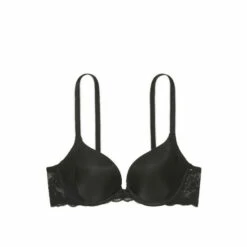 Victoria’s Secret Victoria's Secret Evening Blush Nude Smooth Lace Wing Push Up Bra -Victoria's Secret Shop unnamed file 4167