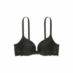 Victoria’s Secret Victoria's Secret Evening Blush Nude Smooth Lace Wing Push Up Bra -Victoria's Secret Shop unnamed file 4169