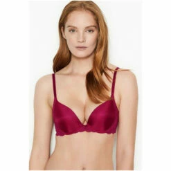 Victoria’s Secret Victoria's Secret Evening Blush Nude Smooth Lace Wing Push Up Bra -Victoria's Secret Shop unnamed file 4170