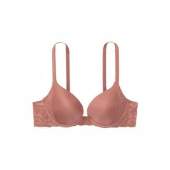 Victoria’s Secret Victoria's Secret Evening Blush Nude Smooth Lace Wing Push Up Bra -Victoria's Secret Shop unnamed file 4173