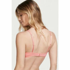 Victoria’s Secret Victoria's Secret Starlet Pink Smooth Logo Strap Lightly Lined Full Cup T-Shirt Bra -Victoria's Secret Shop unnamed file 4192