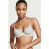 Victoria’s Secret Victoria's Secret Coconut White Lace Unlined Demi Bra -Victoria's Secret Shop unnamed file 4195