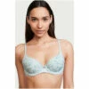 Victoria’s Secret Victoria's Secret Ballad Blue Ombre Lace Lightly Lined Demi Bra -Victoria's Secret Shop unnamed file 4251