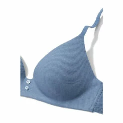 Victoria’s Secret Victoria's Secret Faded Denim Blue Smooth Lightly Lined Non Wired T-Shirt Bra -Victoria's Secret Shop unnamed file 4262