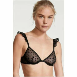 Victoria’s Secret Victoria's Secret Sexy Tee I Heart You Unlined Demi Bra