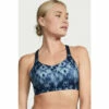 Victoria’s Secret Victoria's Secret Ensign Navy Blue Smooth Lightly Lined Wired High Impact Sports Bra -Victoria's Secret Shop unnamed file 4274