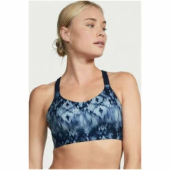 Victoria’s Secret Victoria's Secret Ensign Navy Blue Smooth Lightly Lined Wired High Impact Sports Bra -Victoria's Secret Shop unnamed file 4275