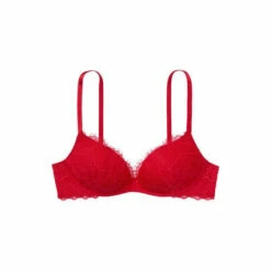 Victoria’s Secret Victoria's Secret Lightly Lined Wireless Bra Black Floral -Victoria's Secret Shop unnamed file 4296