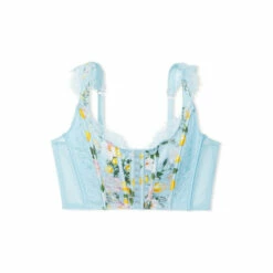 Victoria’s Secret Victoria's Secret Blue Lace Unlined Corset Bra Top 4 Victoria’s Secret Victoria's Secret Blue Lace Unlined Corset Bra Top -Victoria's Secret Shop unnamed file 4301
