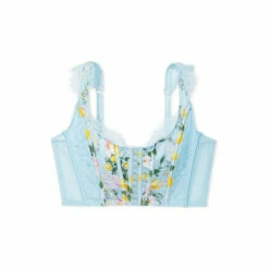 Victoria’s Secret Victoria's Secret Blue Lace Unlined Corset Bra Top 5 Victoria’s Secret Victoria's Secret Blue Lace Unlined Corset Bra Top -Victoria's Secret Shop unnamed file 4302