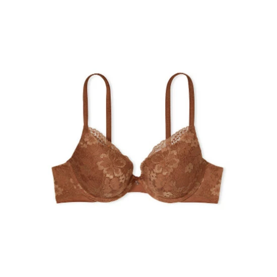 unnamed-file-4306.jpg Victoria’s Secret Victoria's Secret Caramel Kiss Brown Lace Full Cup Push Up Bra -Victoria's Secret Shop unnamed file 4306