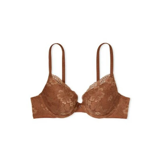 unnamed-file-4307.jpg Victoria’s Secret Victoria's Secret Caramel Kiss Brown Lace Full Cup Push Up Bra -Victoria's Secret Shop unnamed file 4307