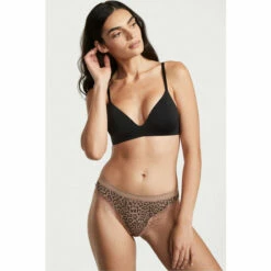 Victoria’s Secret Victoria's Secret Animal Seamless Rib Bikini Panty