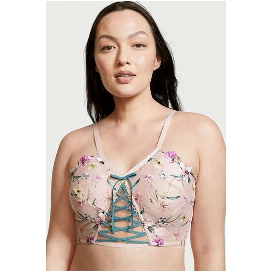 unnamed-file-4320.jpg Victoria’s Secret Victoria's Secret Pink Fizz Embroiderd Unlined Corset Bra Top -Victoria's Secret Shop unnamed file 4320