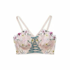 Victoria’s Secret Victoria's Secret Pink Fizz Embroiderd Unlined Corset Bra Top 6 Victoria’s Secret Victoria's Secret Pink Fizz Embroiderd Unlined Corset Bra Top -Victoria's Secret Shop unnamed file 4324