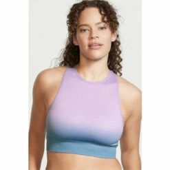 Victoria’s Secret Victoria's Secret Seamless HighNeck Light Impact Sport Bra