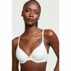 Victoria’s Secret Victoria's Secret White Smooth Lightly Lined Full Cup Bra