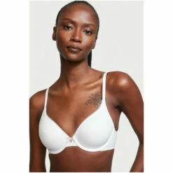 Victoria’s Secret Victoria's Secret White Smooth Lightly Lined Full Cup Bra -Victoria's Secret Shop unnamed file 4342