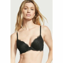 Victoria’s Secret Victoria's Secret Black Lace Lightly Lined Full Cup Bra