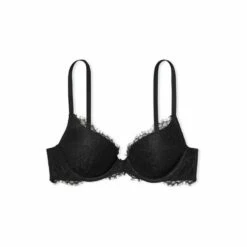 Victoria’s Secret Victoria's Secret Black Lace Lightly Lined Full Cup Bra 5 Victoria’s Secret Victoria's Secret Black Lace Lightly Lined Full Cup Bra -Victoria's Secret Shop unnamed file 4353
