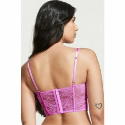 Victoria’s Secret Victoria's Secret Pink Chain Strap Lace Bra Top -Victoria's Secret Shop unnamed file 4355