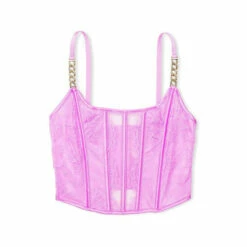 Victoria’s Secret Victoria's Secret Pink Chain Strap Lace Bra Top -Victoria's Secret Shop unnamed file 4356