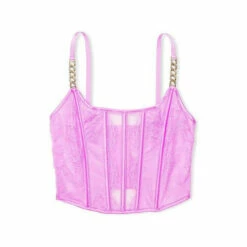 Victoria’s Secret Victoria's Secret Pink Chain Strap Lace Bra Top -Victoria's Secret Shop unnamed file 4358