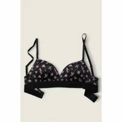 Victoria’s Secret Victoria's Secret Black Lightly Lined Demi Bra -Victoria's Secret Shop unnamed file 4366