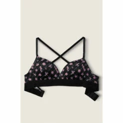 Victoria’s Secret Victoria's Secret Black Lightly Lined Demi Bra -Victoria's Secret Shop unnamed file 4367