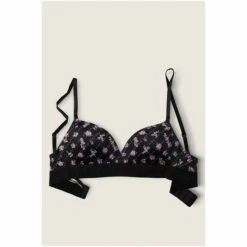 Victoria’s Secret Victoria's Secret Black Lightly Lined Demi Bra -Victoria's Secret Shop unnamed file 4368