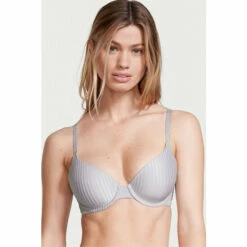 Victoria’s Secret Victoria's Secret Flint Grey Smooth Lightly Lined Full Cup T-Shirt Bra