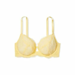 Victoria’s Secret Victoria's Secret Lemon Yellow Lace Full Cup Unlined Bra -Victoria's Secret Shop unnamed file 4403
