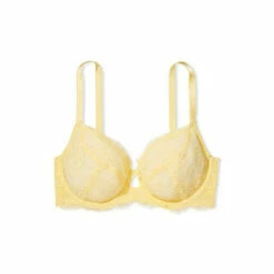 Victoria’s Secret Victoria's Secret Lemon Yellow Lace Full Cup Unlined Bra -Victoria's Secret Shop unnamed file 4404