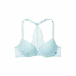 Victoria’s Secret Victoria's Secret Purity Blue Lace Front Fastening Lightly Lined T-Shirt Bra -Victoria's Secret Shop unnamed file 4413