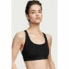 Victoria’s Secret Victoria's Secret Black Smooth Strappy Back Non Wired Minimum Impact Sports Bra -Victoria's Secret Shop unnamed file 4423