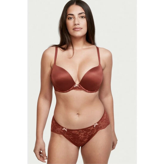 unnamed-file-4449.jpg Victoria’s Secret Victoria's Secret Dark Cognac Brown Lace Detail PushUp Bra -Victoria's Secret Shop unnamed file 4449