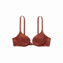 Victoria’s Secret Victoria's Secret Dark Cognac Brown Lace Detail PushUp Bra 5 Victoria’s Secret Victoria's Secret Dark Cognac Brown Lace Detail PushUp Bra -Victoria's Secret Shop unnamed file 4450