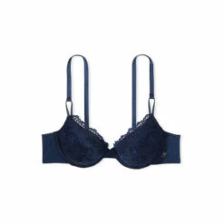 Victoria’s Secret Victoria's Secret Sexy T-Shirt LightlyLined Demi Bra In Eyelet Lace -Victoria's Secret Shop unnamed file 4471