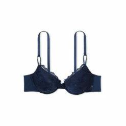 Victoria’s Secret Victoria's Secret Sexy T-Shirt LightlyLined Demi Bra In Eyelet Lace -Victoria's Secret Shop unnamed file 4473