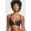Victoria’s Secret Victoria's Secret Black Sexy Tee Lace Push Up Front Close Bra -Victoria's Secret Shop unnamed file 4474