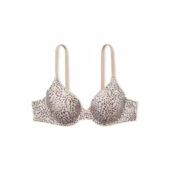 Victoria’s Secret Victoria's Secret Everyday Nude Leopard Smooth Lightly Lined Full Cup Bra -Victoria's Secret Shop unnamed file 4481