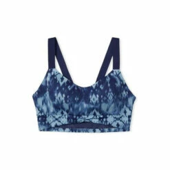 Victoria’s Secret Victoria's Secret Ensign Navy Blue Wrapped Front Smooth Non Wired Minimum Impact Sports Bra -Victoria's Secret Shop unnamed file 4487