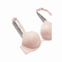 Victoria’s Secret Victoria's Secret Purest Pink Add 2 Cups Shine Strap Lace Push Up Bra -Victoria's Secret Shop unnamed file 4498