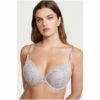 Victoria’s Secret Victoria's Secret Grey Skies Lace Push Up T-Shirt Bra
