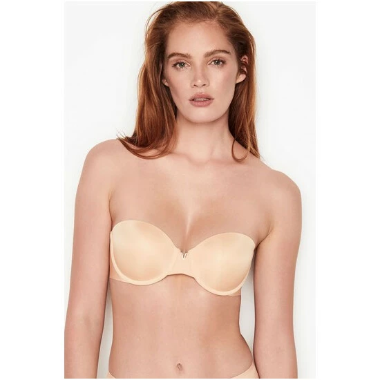 unnamed-file-4523.jpg Victoria’s Secret Victoria's Secret Sweet Nougat Nude Smooth Multiway Strapless Push Up Bra -Victoria's Secret Shop unnamed file 4523