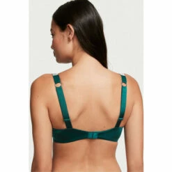 Victoria’s Secret Victoria's Secret Deepest Green Add 2 Cups Shine Strap Smooth Push Up Bra -Victoria's Secret Shop unnamed file 4527