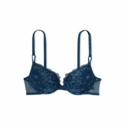 Victoria’s Secret Victoria's Secret Academy Blue Lace Push Up T-Shirt Bra 4 Victoria’s Secret Victoria's Secret Academy Blue Lace Push Up T-Shirt Bra -Victoria's Secret Shop unnamed file 4531